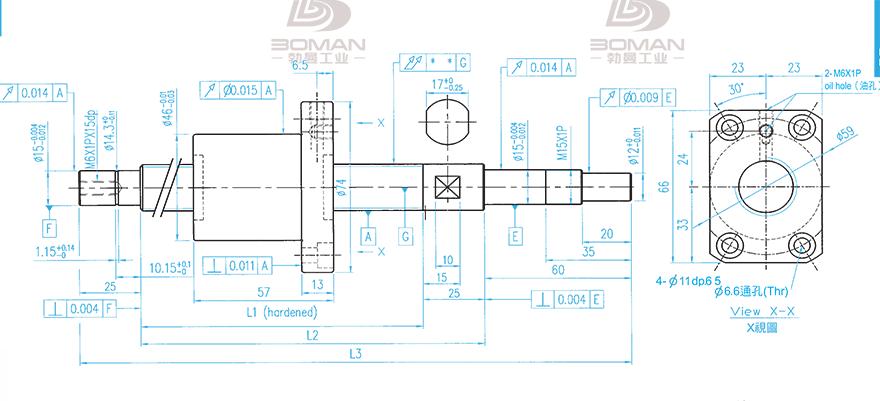 TBI XSVR02010B1DGC5-899-P1 tbi丝杆是哪个公司生产的